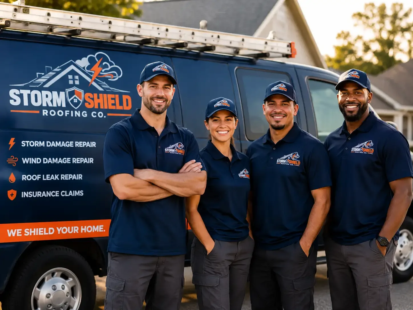Storm Damage Roof Repair company in Melcroft, PA
