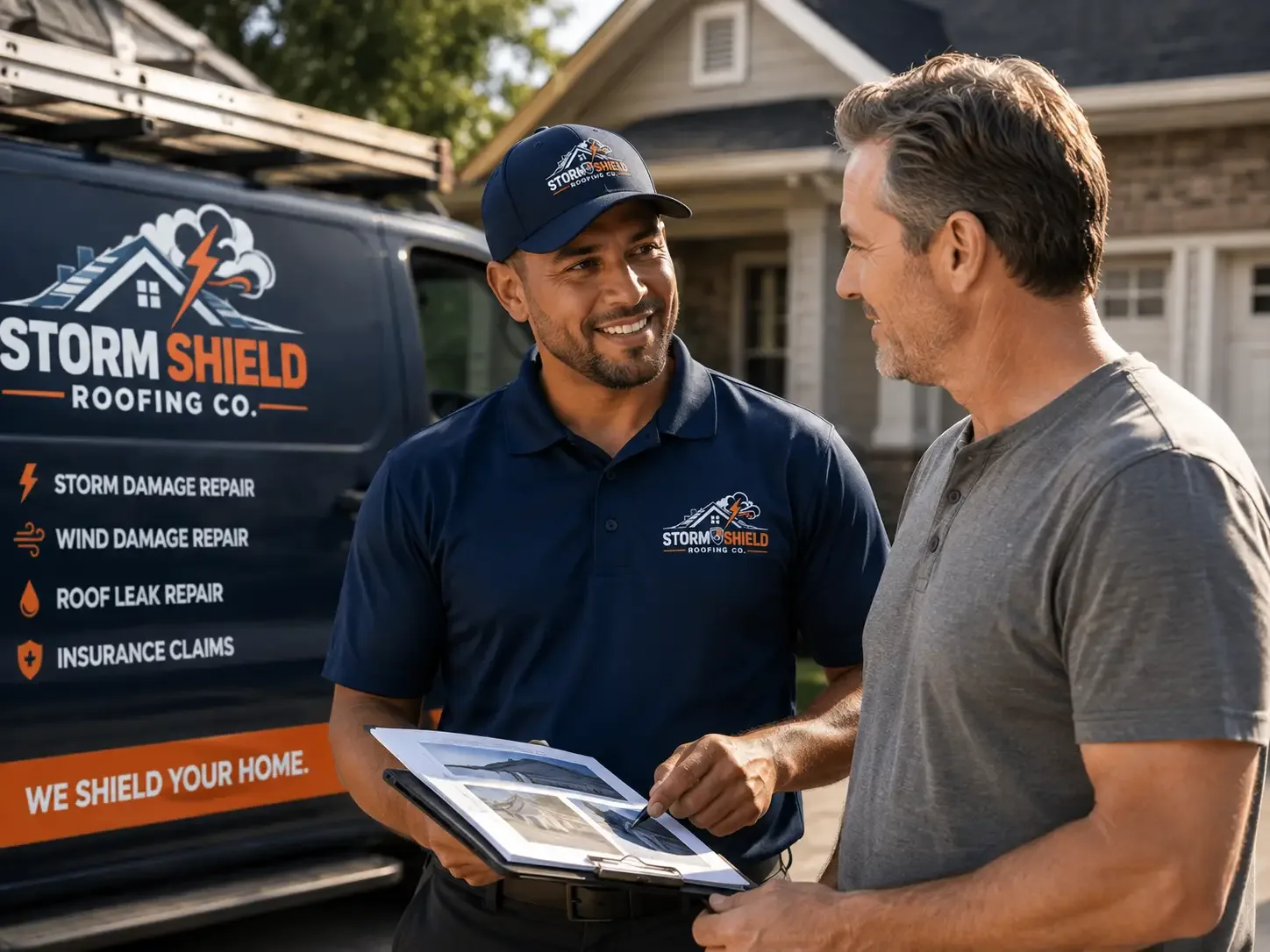 Storm Damage Roof Repair Melcroft, PA FAQs